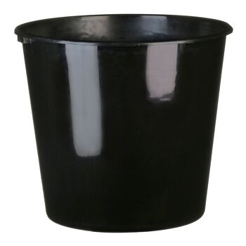 10L (27cm) Round Pot Black