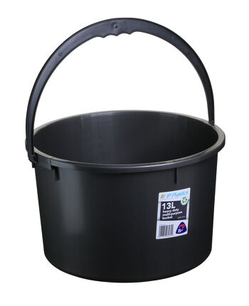 13L Round Bucket