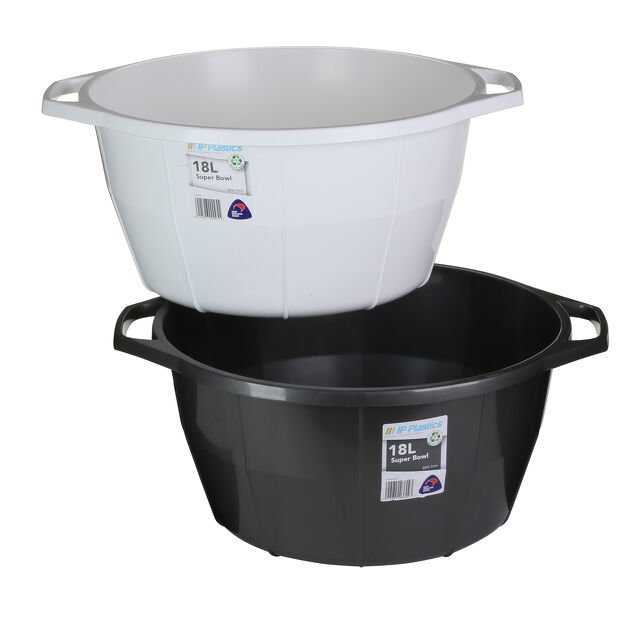 18L Round Bowl