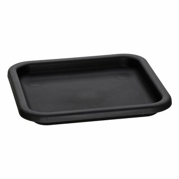 25cm Square Saucer
