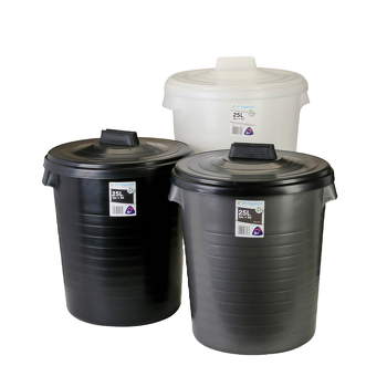 25L Rubbish Bin Set