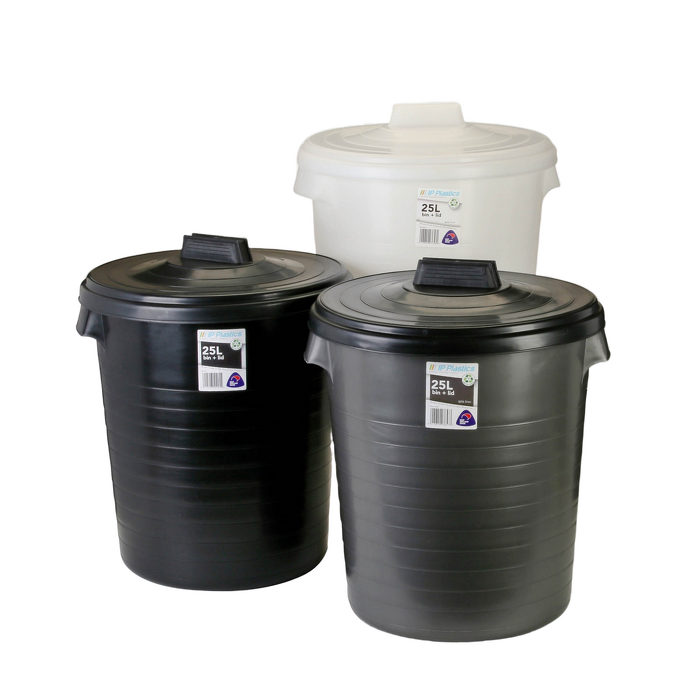 25L Rubbish Bin Set