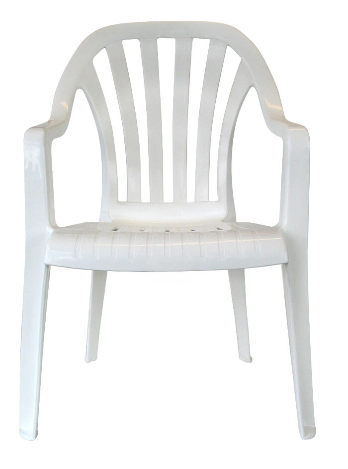 Fan Back Chair
