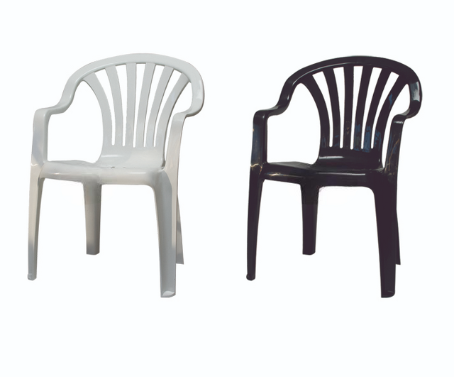 Fan Back Chair